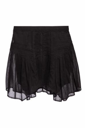 Gathered patterned skirt, zdjęcie 1 Gathered patterned skirt od Isabel Marant Etoile